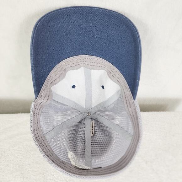 Columbia PHG Game USA Flag Fitted Trucker Hat Whitetail Deer Elk Duck L/XL EUC - Picture 8 of 10